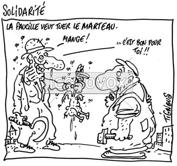 dessin de Tignous, réf. 0005-1319