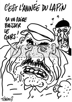 dessin de Tignous, réf. 0005-1320