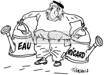 dessin de Tignous, réf. 0005-1322