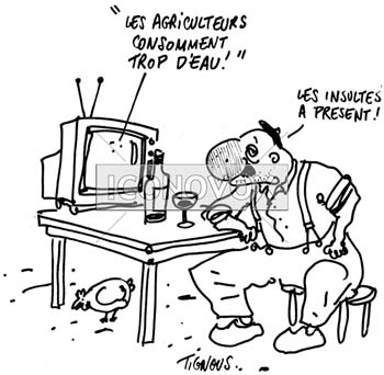dessin de Tignous, réf. 0005-1323