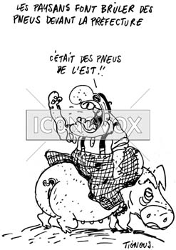 dessin de Tignous, réf. 0005-1325