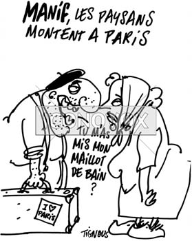 dessin de Tignous, réf. 0005-1326