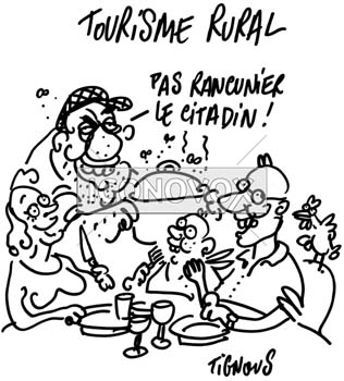 dessin de Tignous, réf. 0005-1327