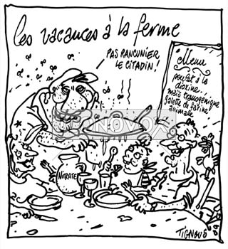 dessin de Tignous, réf. 0005-1329