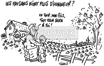 dessin de Tignous, réf. 0005-1330