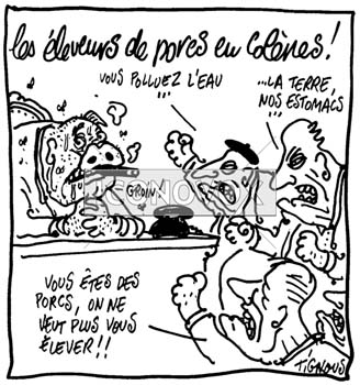 dessin de Tignous, réf. 0005-1332