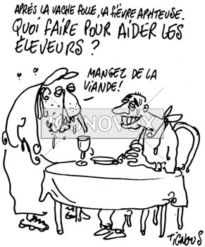 dessin de Tignous, réf. 0005-1333