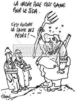 dessin de Tignous, réf. 0005-1334