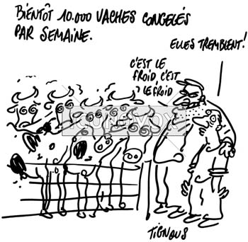 dessin de Tignous, réf. 0005-1335