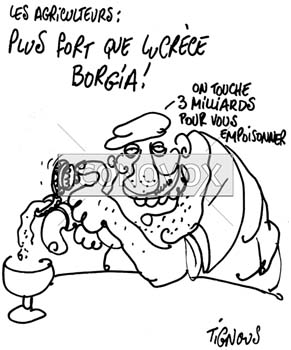 dessin de Tignous, réf. 0005-1336