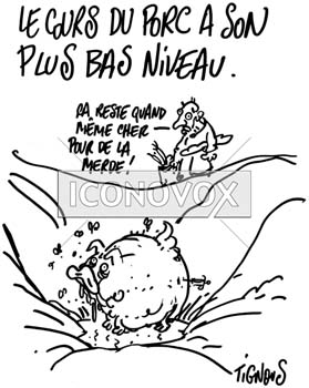 dessin de Tignous, réf. 0005-1338