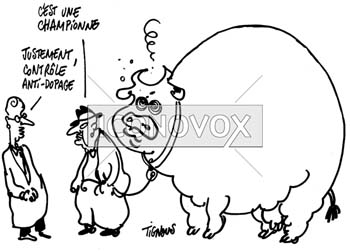 dessin de Tignous, réf. 0005-1340
