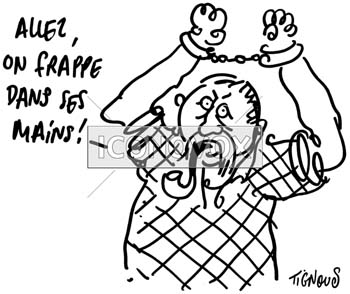 dessin de Tignous, réf. 0005-1342