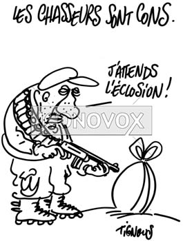 dessin de Tignous, réf. 0005-1344