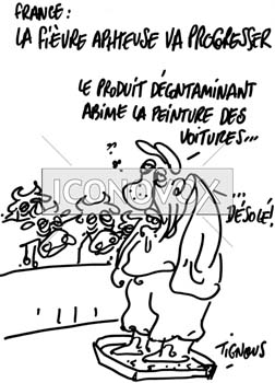 dessin de Tignous, réf. 0005-1345