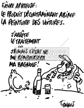 dessin de Tignous, réf. 0005-1346