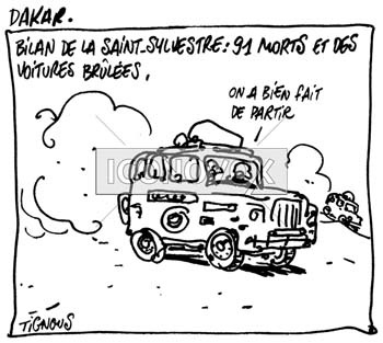 dessin de Tignous, réf. 0005-1353
