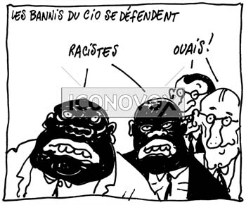 dessin de Tignous, réf. 0005-1358