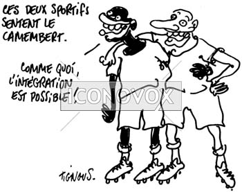 dessin de Tignous, réf. 0005-1362