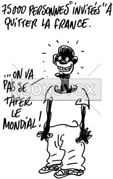 dessin de Tignous, réf. 0005-1364