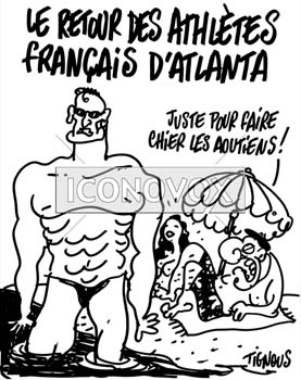 dessin de Tignous, réf. 0005-1369