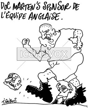 dessin de Tignous, réf. 0005-1371