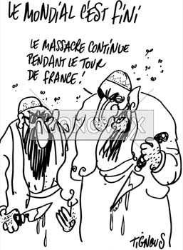 dessin de Tignous, réf. 0005-1375