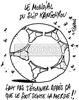 dessin de Tignous, réf. 0005-1377