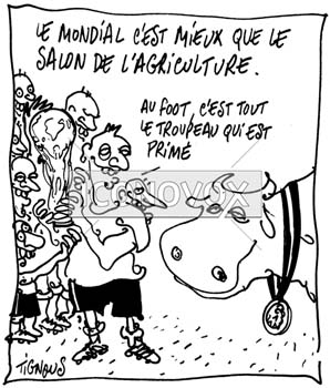 dessin de Tignous, réf. 0005-1378