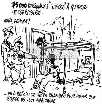 dessin de Tignous, réf. 0005-1381