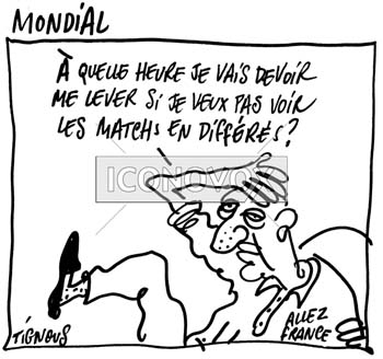 dessin de Tignous, réf. 0005-1382