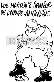 dessin de Tignous, réf. 0005-1384