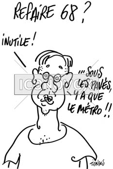 dessin de Tignous, réf. 0005-1386