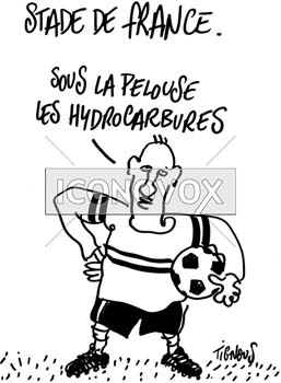 dessin de Tignous, réf. 0005-1387