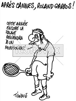 dessin de Tignous, réf. 0005-1388
