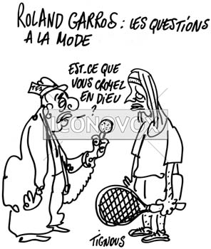 dessin de Tignous, réf. 0005-1393
