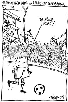 dessin de Tignous, réf. 0005-1395