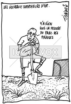 dessin de Tignous, réf. 0005-1401