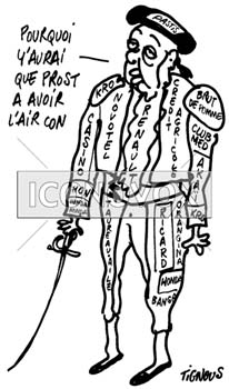 dessin de Tignous, réf. 0005-1402