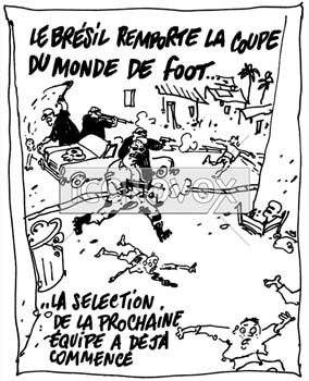 dessin de Tignous, réf. 0005-1404