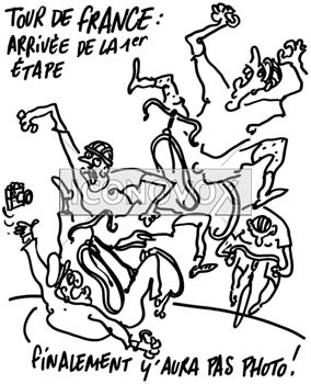 dessin de Tignous, réf. 0005-1408