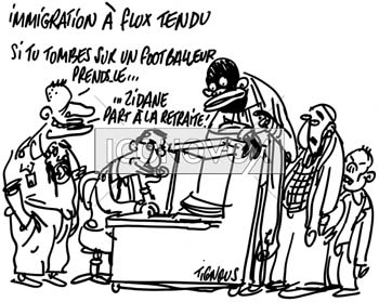 dessin de Tignous, réf. 0005-1412