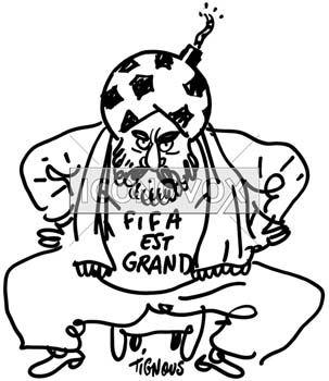 dessin de Tignous, réf. 0005-1413