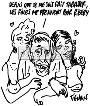 dessin de Tignous, réf. 0005-1415