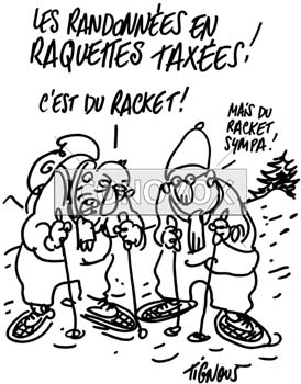 dessin de Tignous, réf. 0005-1418