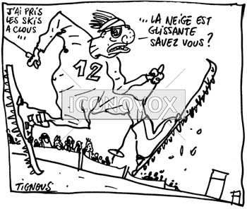 dessin de Tignous, réf. 0005-1420