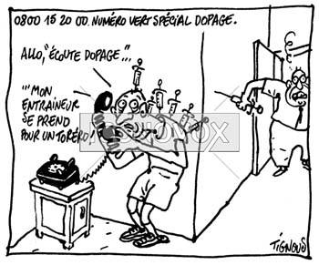 dessin de Tignous, réf. 0005-1422