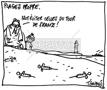 dessin de Tignous, réf. 0005-1423