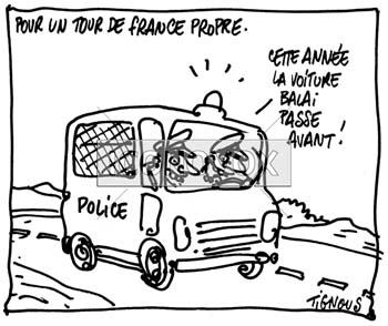dessin de Tignous, réf. 0005-1425