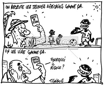 dessin de Tignous, réf. 0005-1426